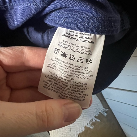 Nike Cargo Double Knee Panel Navy Carpenter Pants 28 - Picture 4 of 6